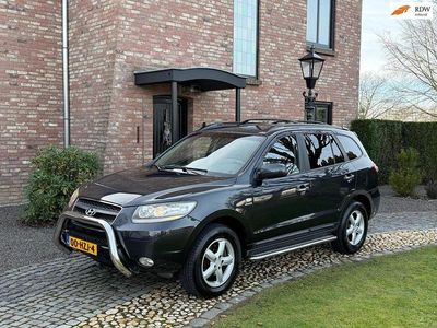 Schwarz Gebraucht 2009 Hyundai Santa Fe Style SUV | 6.418 € (Teuer)