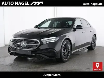 Gebraucht Mercedes E200 AMG 204 PS (150 kW) 2025 Schwarz Limousine