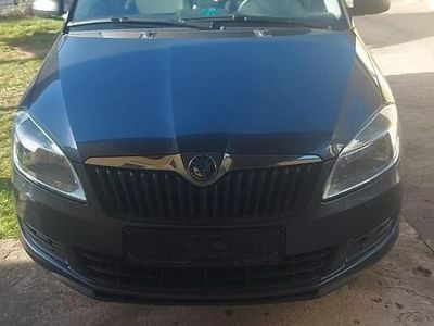 Second-hand Skoda Fabia 64 CP (47 kW) 2011 Argintiu Hatchback