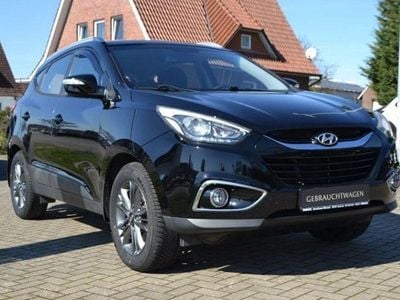 Gebraucht Hyundai ix35 Trend 135 PS (99 kW) 2015 Schwarz SUV