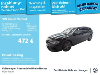 Gebraucht VW Passat R-line 150 PS (110 kW) 2025 Grenadillschwarz metallic Kombi