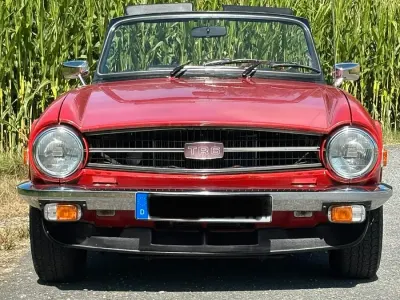 Gebraucht Triumph TR6 95 PS (69 kW) 1975 Rot Cabrio