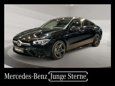 Gebraucht Mercedes CLA35 AMG AMG 306 PS (225 kW) 2022 Unilack nachtschwarz Coupé