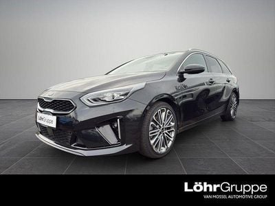Gebraucht Kia Ceed Sportswagon GT-Line 140 PS (102 kW) 2020 Schwarz Kombi