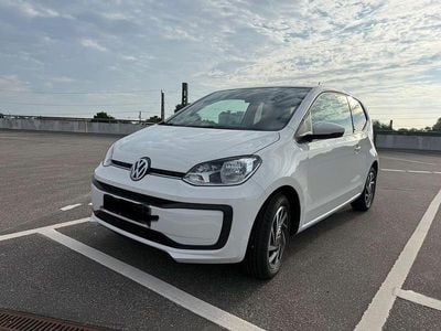 Gebraucht VW up! Sound 60 PS (44 kW) 2017 Weiß Kleinwagen