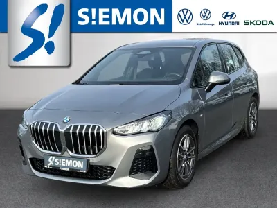 Gebraucht BMW 218 Active Tourer M Sport 136 PS (100 kW) 2022 Grau Van / Kleinbus