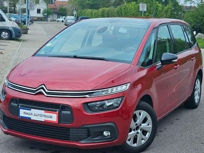 Gebraucht Citroën C4 SpaceTourer Feel 131 PS (96 kW) 2021 Rot Van / Kleinbus