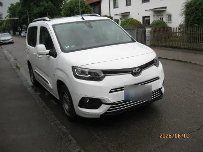 Gebraucht Toyota Proace Verso City 130 PS (95 kW) 2020 Weiß Kombi