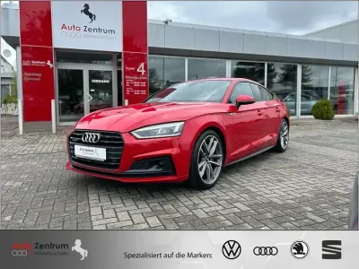 Gebraucht Audi A5 Sportback S-Line 190 PS (139 kW) 2019 Rot Kleinwagen