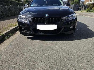 Gebraucht BMW 316 Sport Line 116 PS (85 kW) 2015 Schwarz Kombi