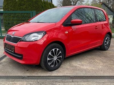 Usata Skoda Citigo Ambition 60 CV (44 kW) 2012 Rosso Utilitaria