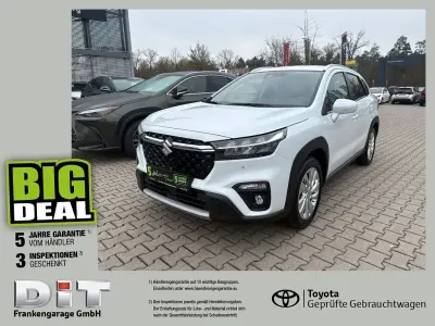 Gebraucht Suzuki SX4 S-Cross Comfort 102 PS (75 kW) 2024 Weiss SUV