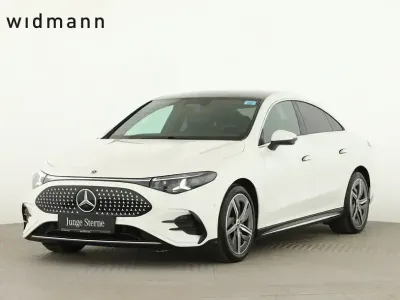 Gebraucht Mercedes 350 AMG line 260 kW (354 PS) 2025 Weiß Limousine