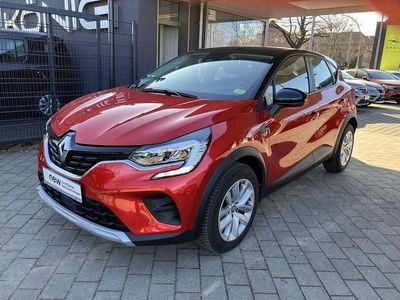 Gebraucht Renault Captur Equilibre 91 PS (66 kW) 2023 Rot SUV