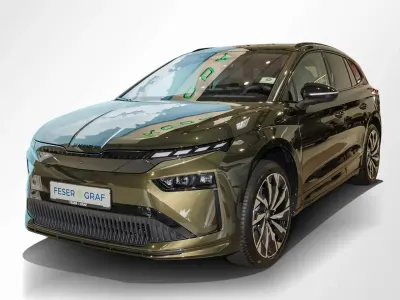 Neu Skoda Enyaq iV SportLine 210 kW (286 PS) 2026 Grün SUV