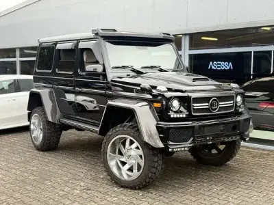Brugt Mercedes G500 388 HK (285 kW) 2013 Sort SUV