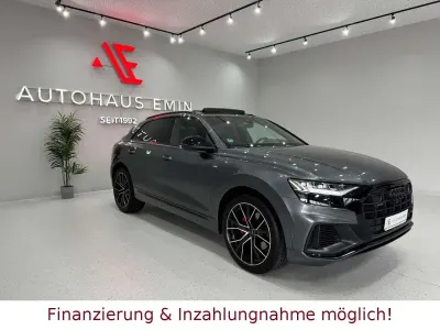 Gebraucht Audi Q8 S-Line 340 PS (250 kW) 2023 Daytonagrau SUV