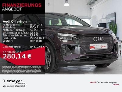 Audi Q4 e-tron