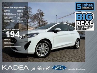 gebraucht Ford Fiesta 1.0 Cool & Connect Winter-P|Tempomat|USB