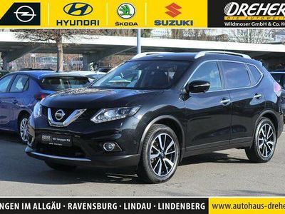 Gebraucht Nissan X-Trail 360º 163 PS (119 kW) 2017 Schwarz SUV