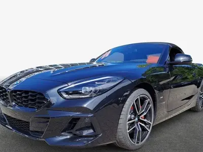 Ny BMW Z4 Performance 197 HK (144 kW) 2026 Sort Cabriolet