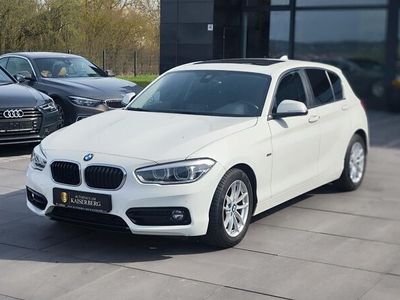 gebraucht BMW 118 i Sport Line *NAVI*S-DACH*SITZHEIZUNG*PDC*