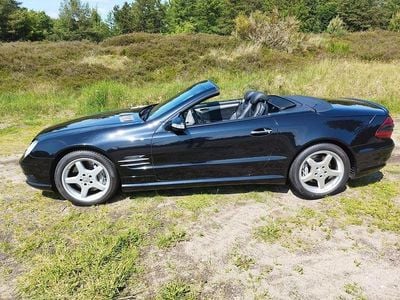 Second-hand Mercedes SL55 AMG AMG 500 CP (367 kW) 2002 Negru Cabrio