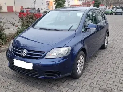 Gebraucht VW Golf Plus Cross 116 PS (85 kW) 2005 Blau Van / Kleinbus