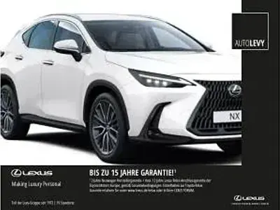 Gebraucht Lexus NX450h+ Luxury Line 309 PS (227 kW) 2024 Grün (6x4  norigrün) SUV
