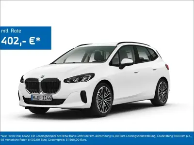 Neu BMW 216 Active Tourer 122 PS (89 kW) 2026 Weiss Van / Kleinbus