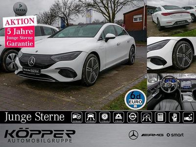 Gebraucht Mercedes EQE300 Premium Plus 180 kW (245 PS) 2024 Weiß Limousine