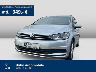 Usata VW Touran Comfortline 150 CV (110 kW) 2023 Argento Monovolume