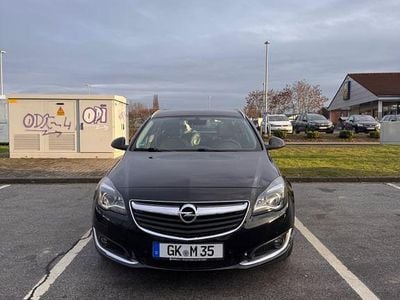 Gebraucht Opel Insignia Innovation 136 PS (100 kW) 2016 Schwarz Kombi