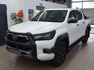 Second-hand Toyota HiLux 204 CP (150 kW) 2022 Alb Pickup