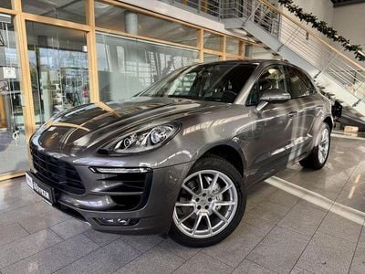 Achatgraumetallic Gebraucht 2016 Porsche Macan S SUV | 39.990 € (Etwas zu teuer)