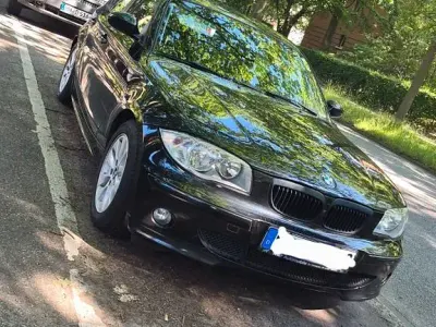 Gebraucht BMW 120 Sport Line 150 PS (110 kW) 2006 Schwarz Kleinwagen