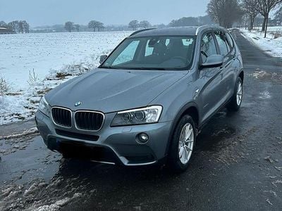Gebraucht BMW X3 180 PS (132 kW) 2012 Silber SUV