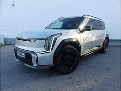 Gebraucht Kia EV9 283 kW (385 PS) 2026 Silber ((isg) ivory silver m) SUV