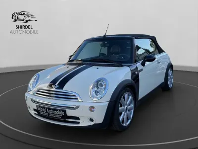 Brugt Mini Cooper S Cabriolet 116 HK (85 kW) 2008 Hvid Cabriolet