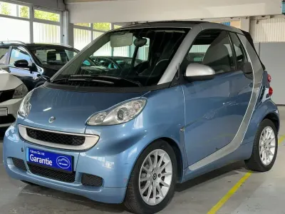 Brugt Smart ForTwo Cabrio 71 HK (52 kW) 2013 Cabriolet
