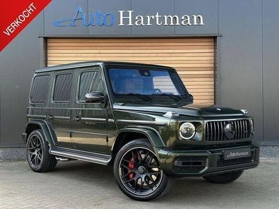 Gebraucht Mercedes G63 AMG AMG 585 PS (430 kW) 2022 Grün SUV