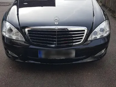 Gebraucht Mercedes S350 272 PS (200 kW) 2009 Schwarz Limousine