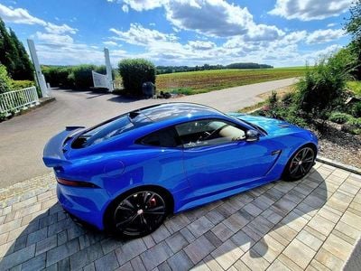 Blau Gebraucht 2018 Jaguar F-Type SVR Coupé | 85.000 €