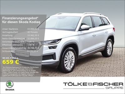 gebraucht Skoda Kodiaq Style 2.0 TDI DSG LED NAVI RFK ACC SHZ dig Cockpit Memory Sitze