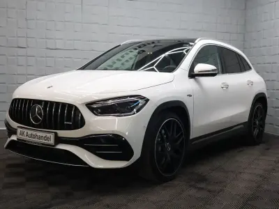 Gebraucht Mercedes GLA45 AMG AMG 387 PS (284 kW) 2020 Weiß SUV