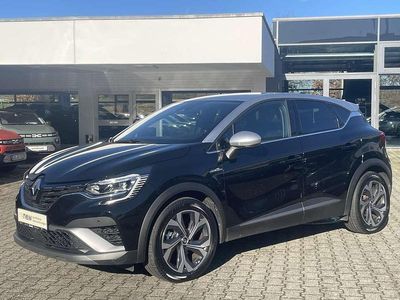 Gebraucht Renault Captur R.S. 92 PS (67 kW) 2021 Zweifarbig: blackpearlschwar SUV