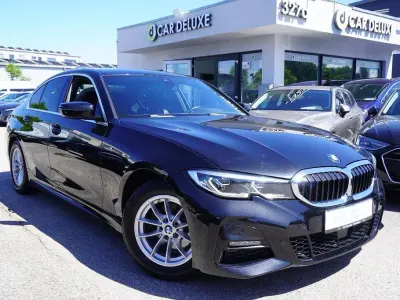 Gebraucht BMW 320 M Sport 184 PS (135 kW) 2021 Schwarz Limousine