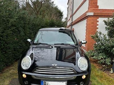 Gebraucht Mini ONE 90 PS (66 kW) 2005 Schwarz Kleinwagen