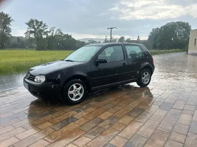 Gebraucht VW Golf IV 75 PS (55 kW) 2000 Violet Limousine