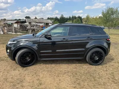 Gebraucht Land Rover Range Rover evoque Dynamic 190 PS (139 kW) 2013 Schwarz SUV